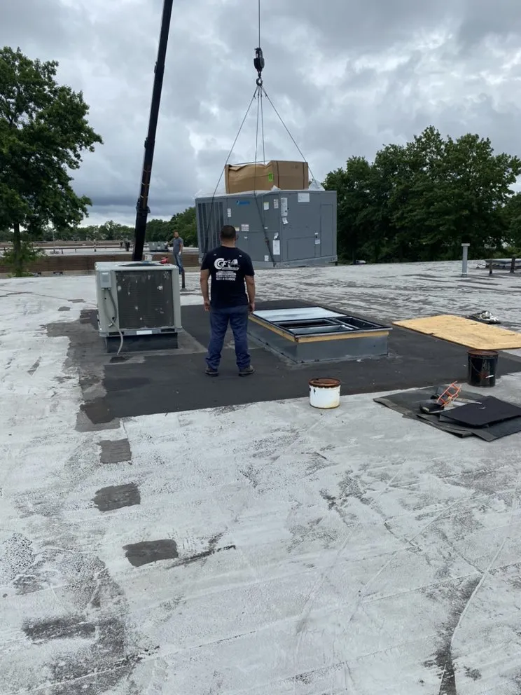 Slide of CGF Cooling & Heating Mechanical