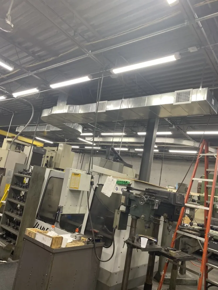 Slide of CGF Cooling & Heating Mechanical