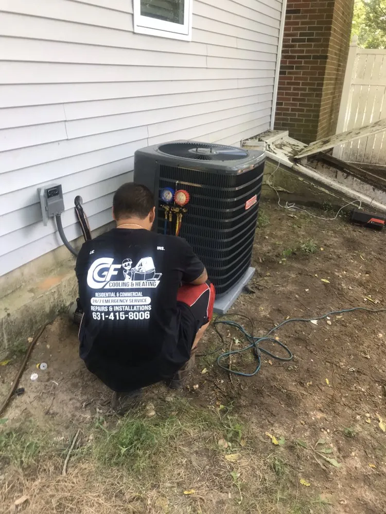 Slide of CGF Cooling & Heating Mechanical