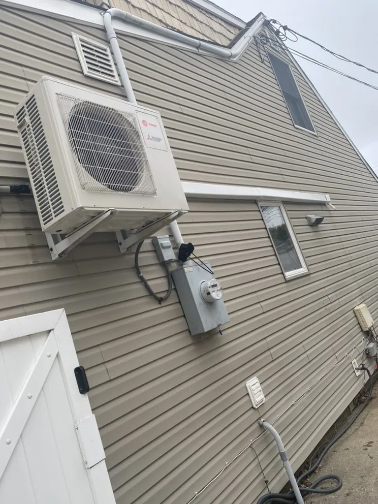 Slide of CGF Cooling & Heating Mechanical