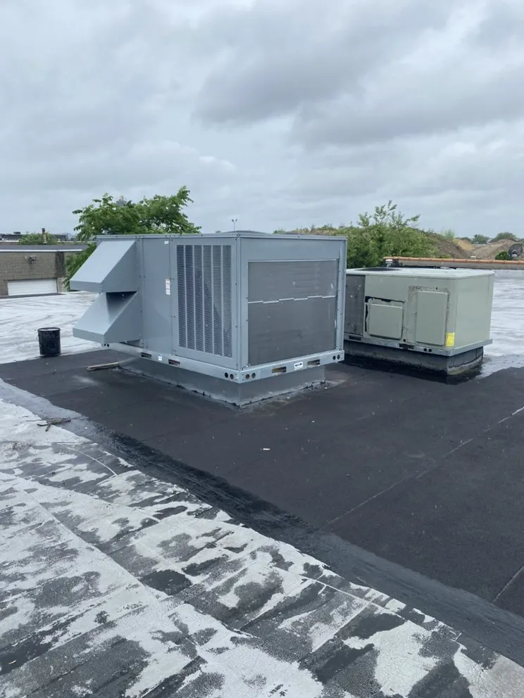 Slide of CGF Cooling & Heating Mechanical