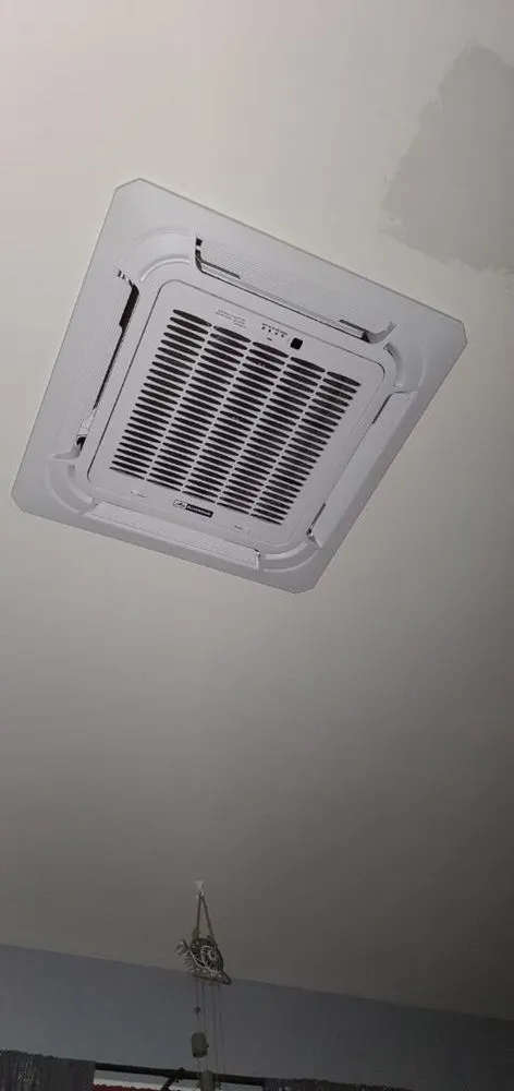 Slide of CGF Cooling & Heating Mechanical