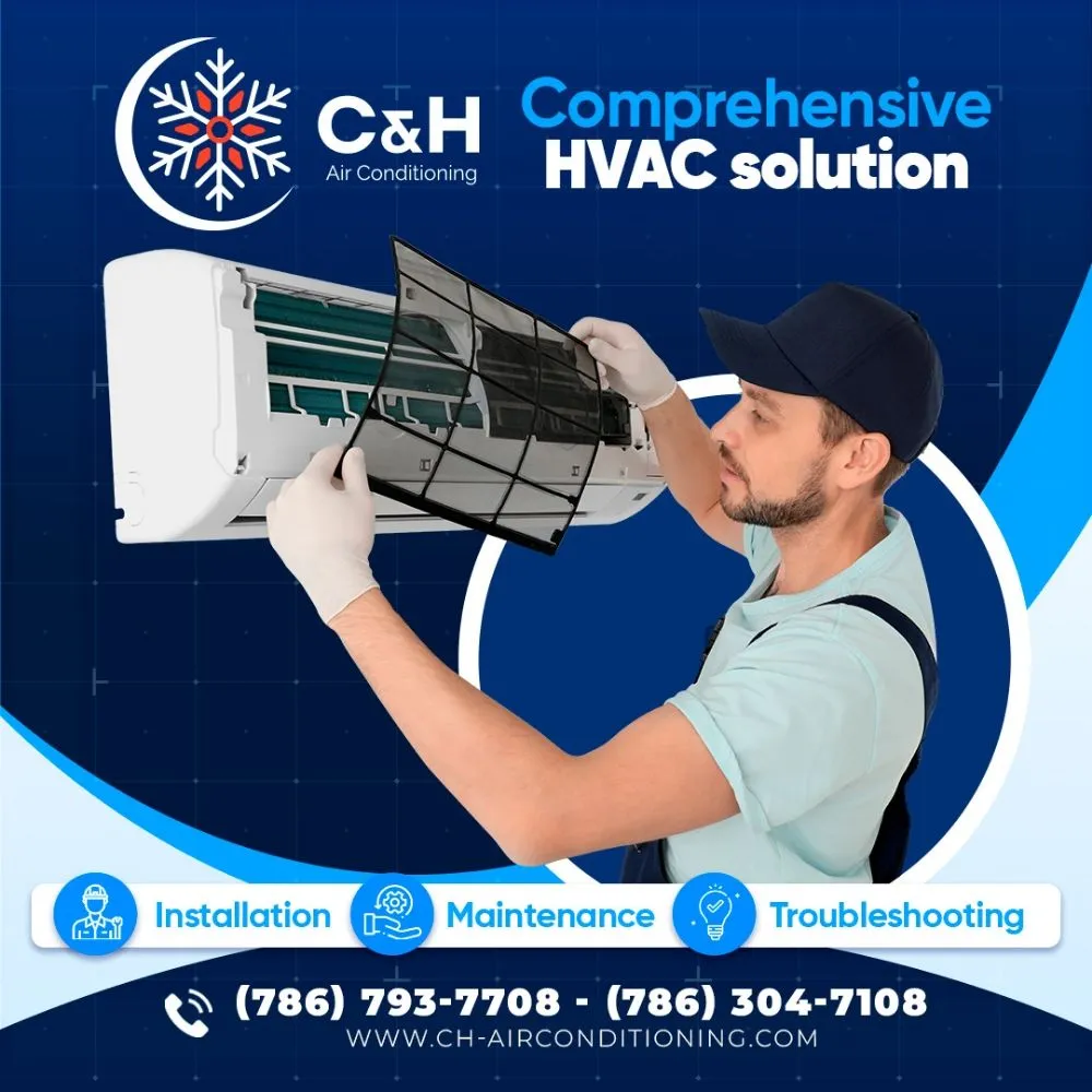 Slide of C&H Air Conditioning