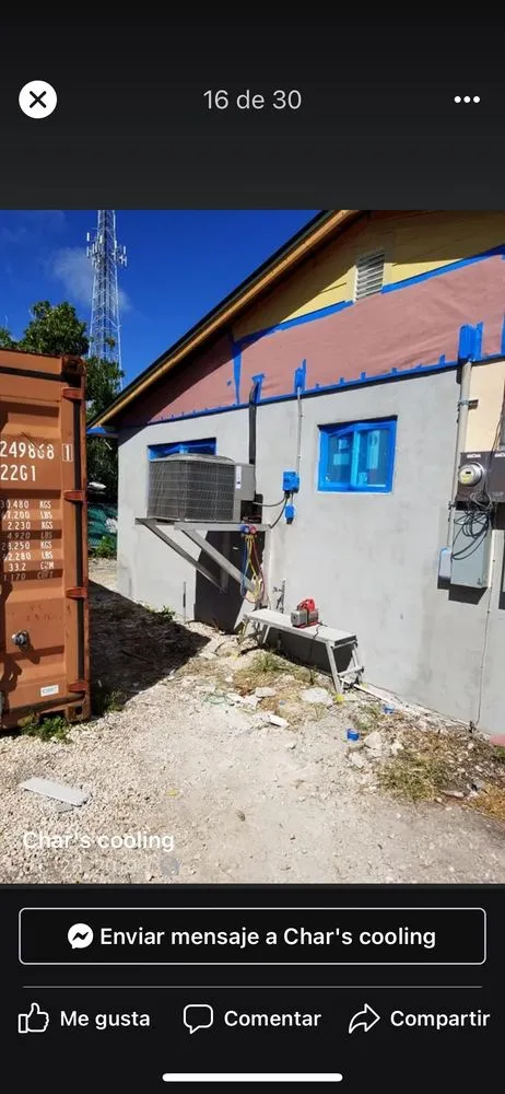 Slide of Chaar Cooling