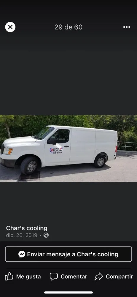 Slide of Chaar Cooling