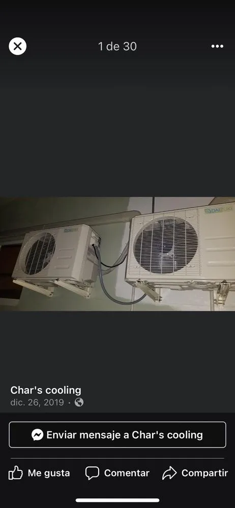 Slide of Chaar Cooling