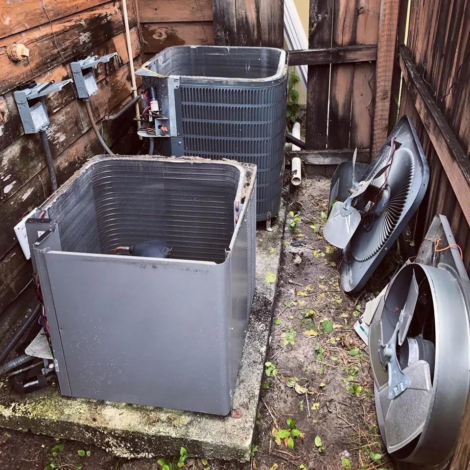 Slide of Chace Joseph Air Conditioning