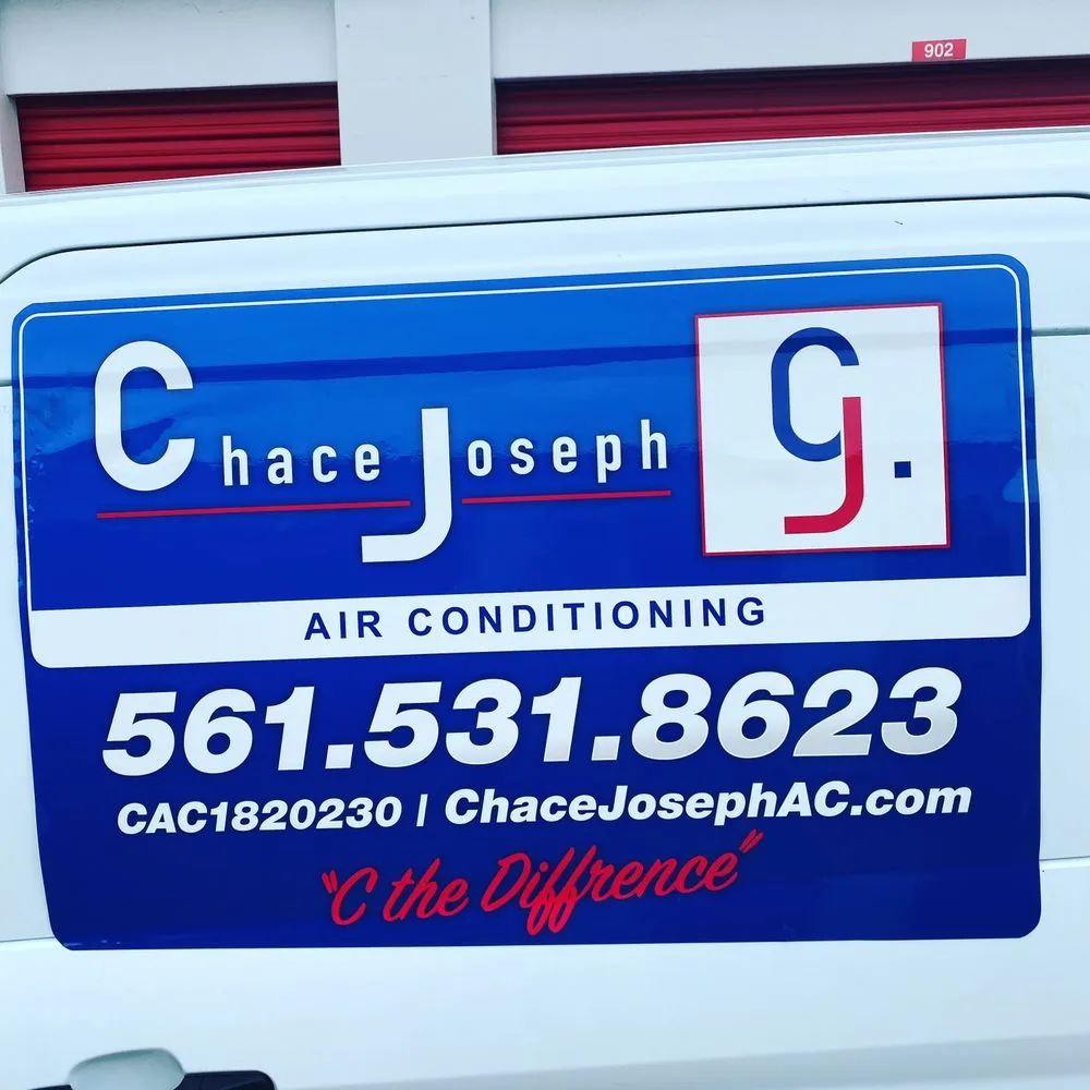 Slide of Chace Joseph Air Conditioning