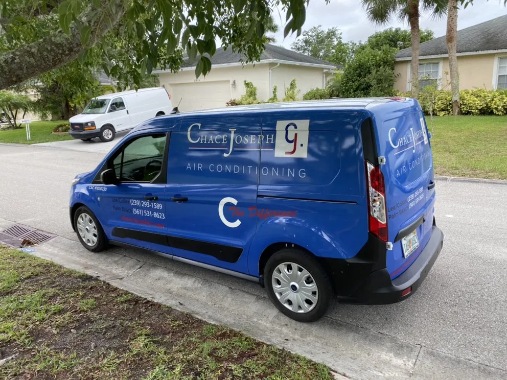 Slide of Chace Joseph Air Conditioning