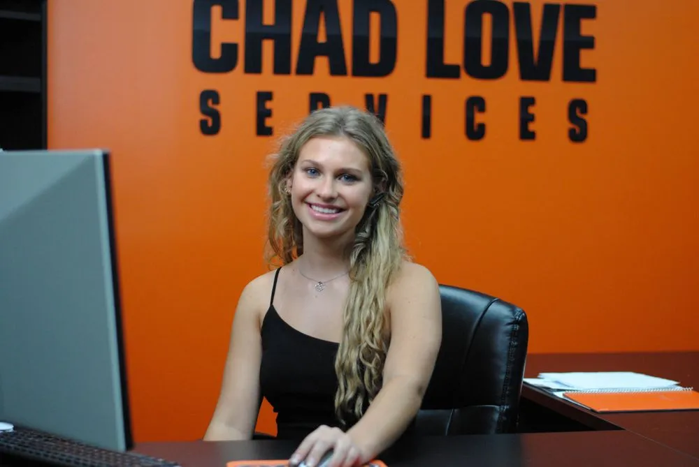 Slide of Chad Love Services