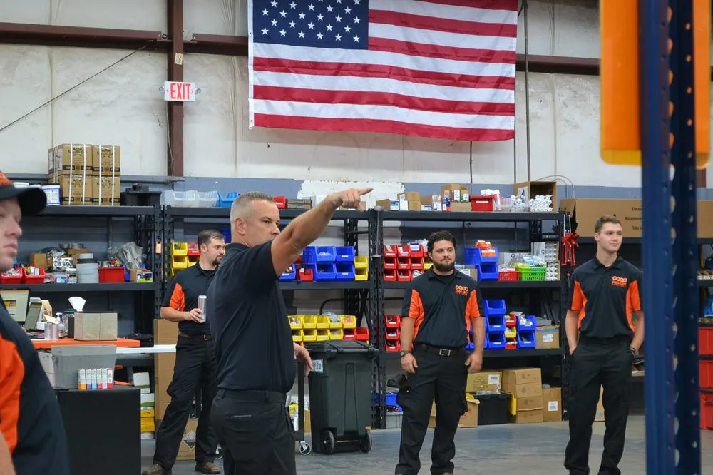 Slide of Chad Love Services