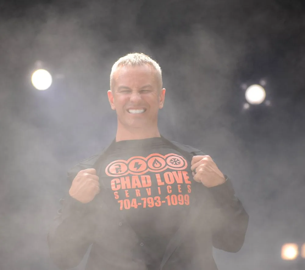 Slide of Chad Love Services