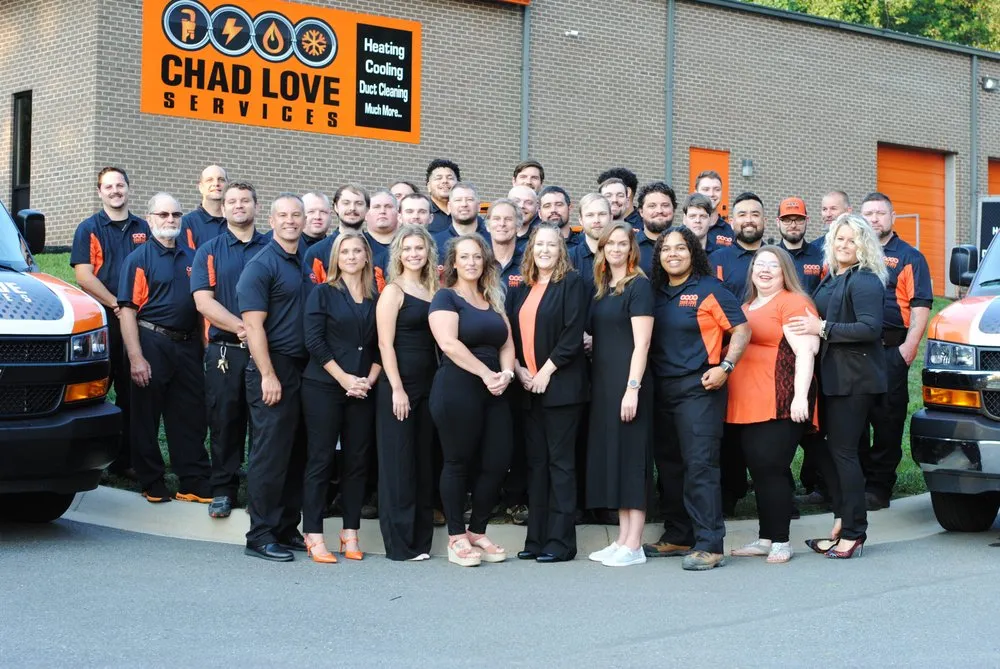 Slide of Chad Love Services