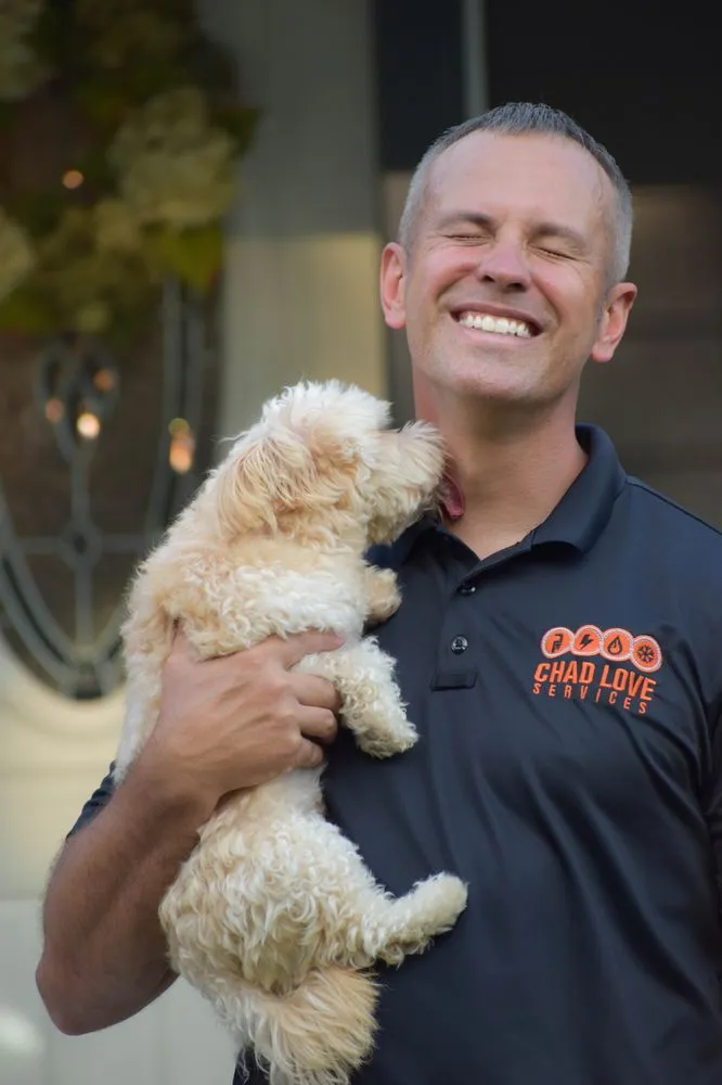 Slide of Chad Love Services