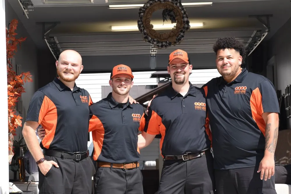 Slide of Chad Love Services