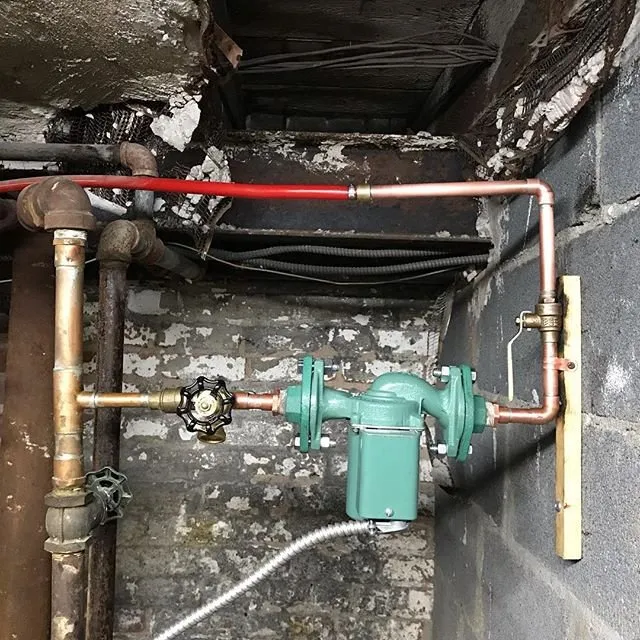 Slide of Chad Plumbing and Heating