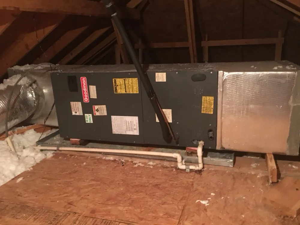 Slide of Chad's AC Direct