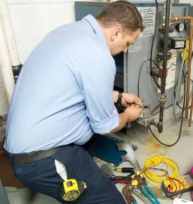 Slide of Chad's AC Direct