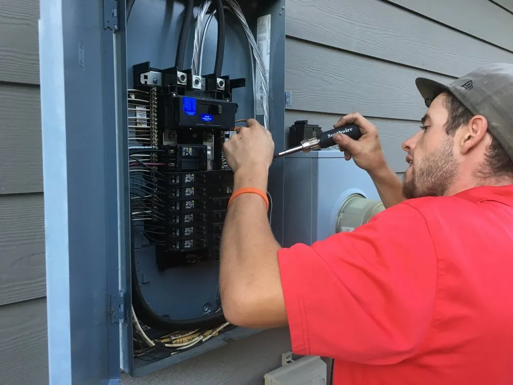 Slide of Chad's AC Direct