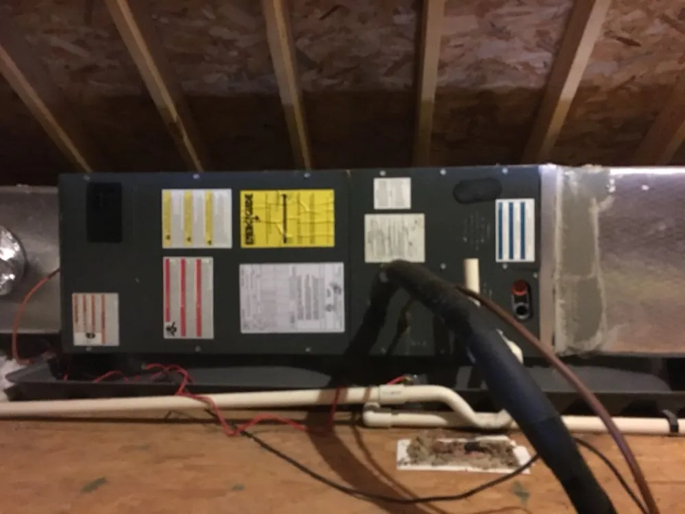 Slide of Chad's AC Direct