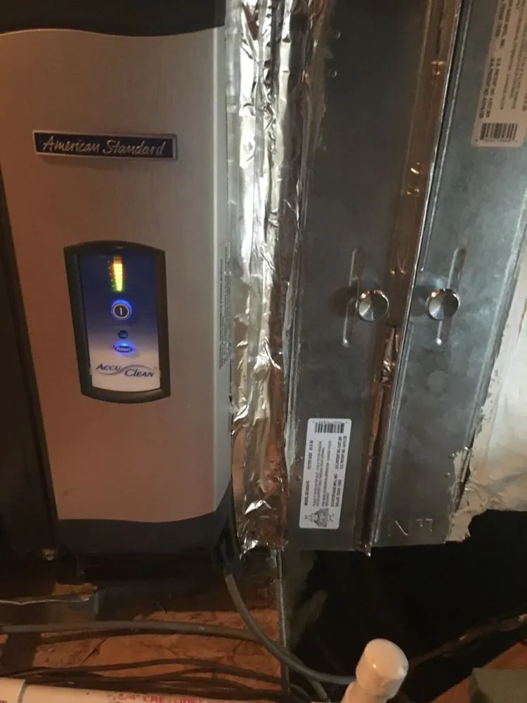 Slide of Chad's AC Direct