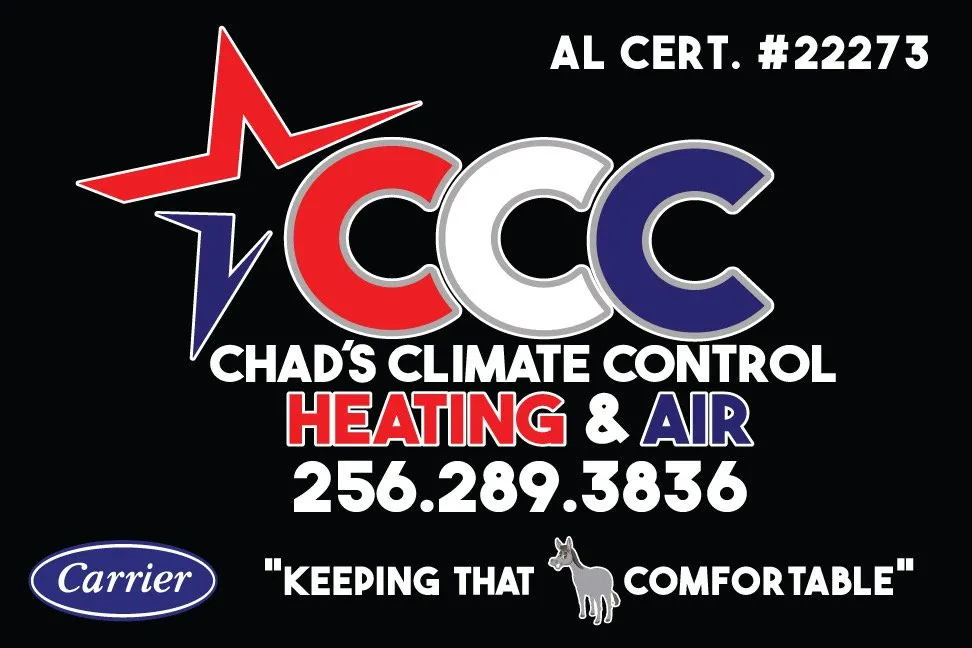 Slide of Chad’s Climate Control Heating & Air