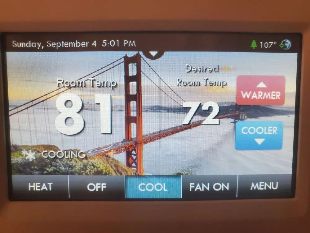 Slide of Chaffin Air Conditioning