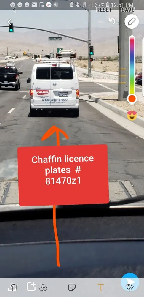 Slide of Chaffin Air Conditioning