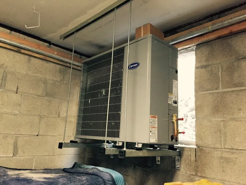 Slide of Chaffin Air