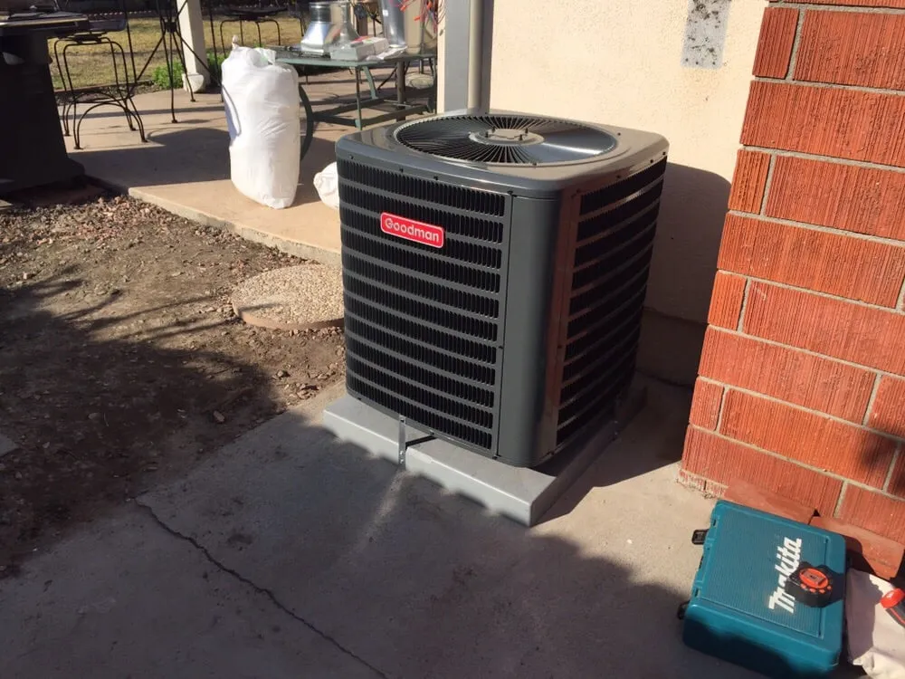 Slide of Chaffin Air