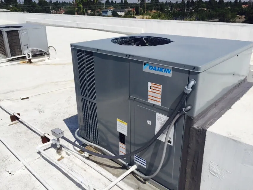 Slide of Chaffin Air