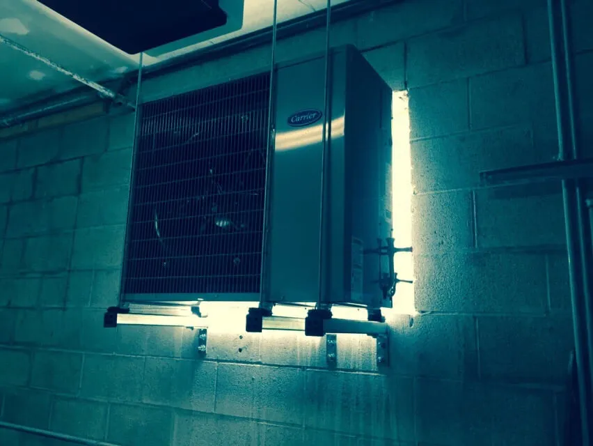 Slide of Chaffin Air