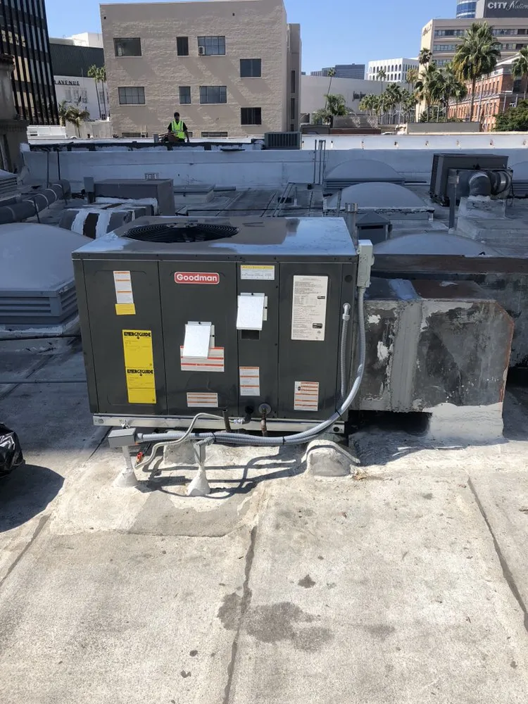 Slide of Chaffin Air