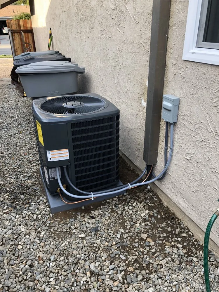 Slide of Chaffin Air