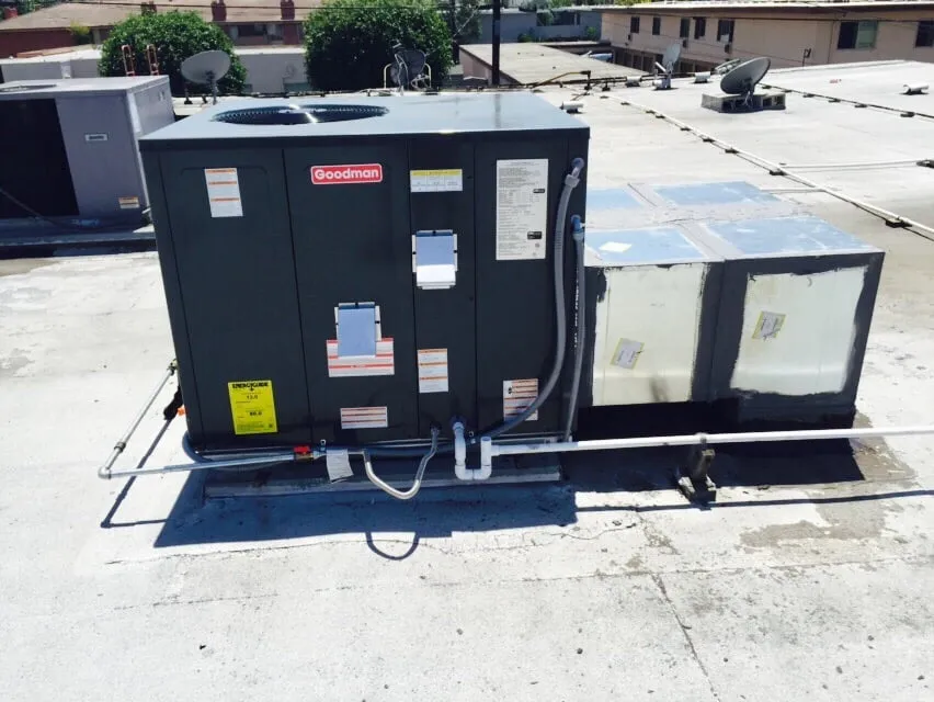 Slide of Chaffin Air