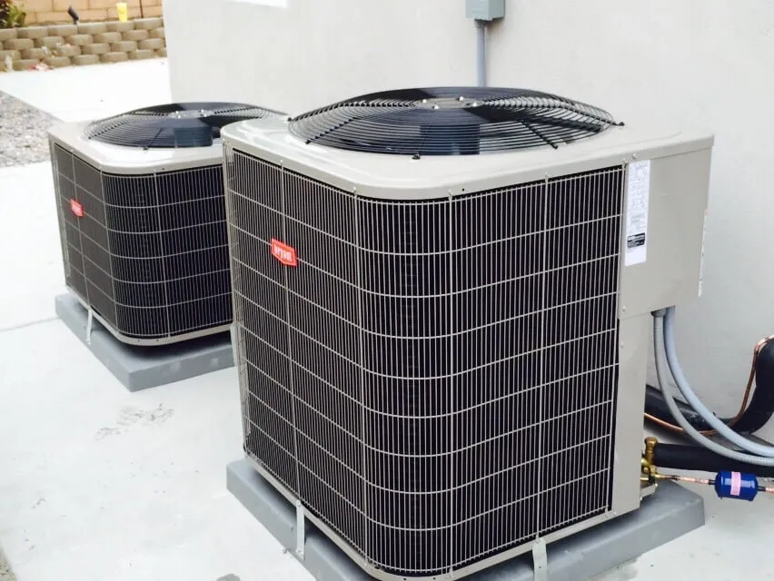 Slide of Chaffin Air