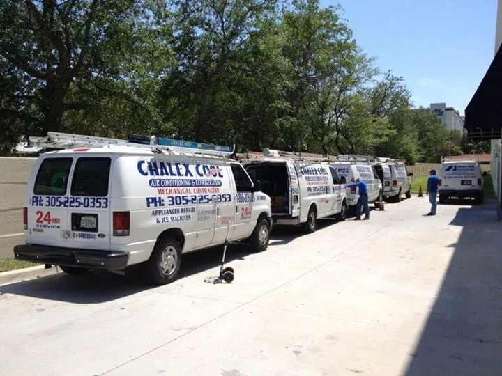 Slide of Chalex Cool Air of Miami