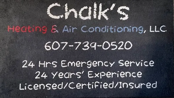 Chalk's Heating & Air Conditioning