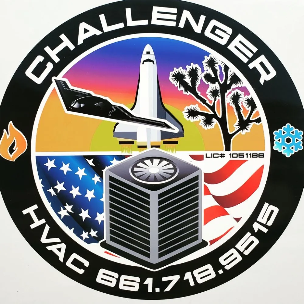 Slide of Challenger HVAC