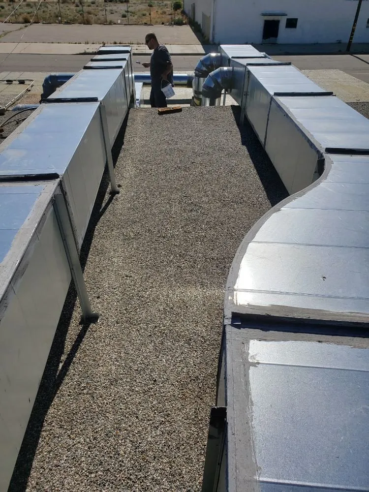 Slide of Challenger HVAC