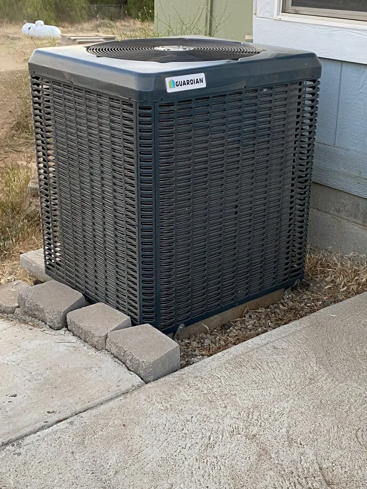 Slide of Challenger HVAC