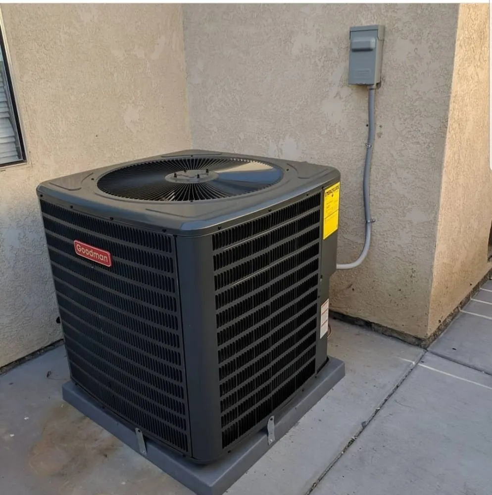 Slide of Challenger HVAC