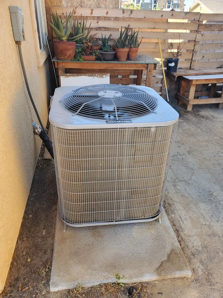 Slide of Challenger HVAC