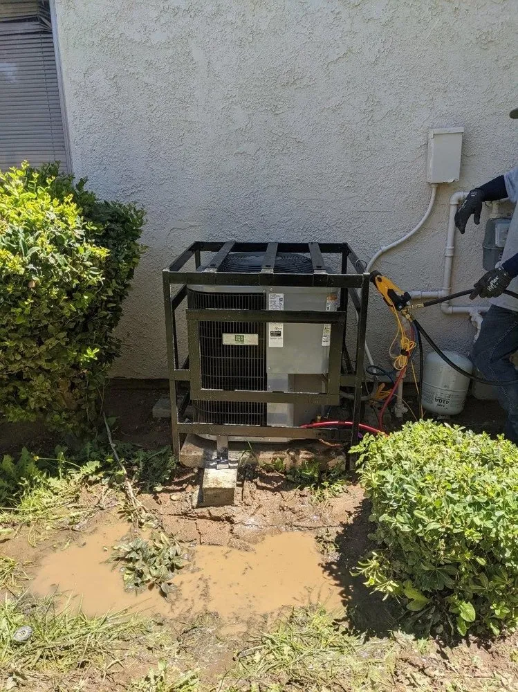 Slide of Challenger HVAC