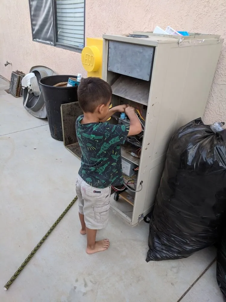 Slide of Challenger HVAC