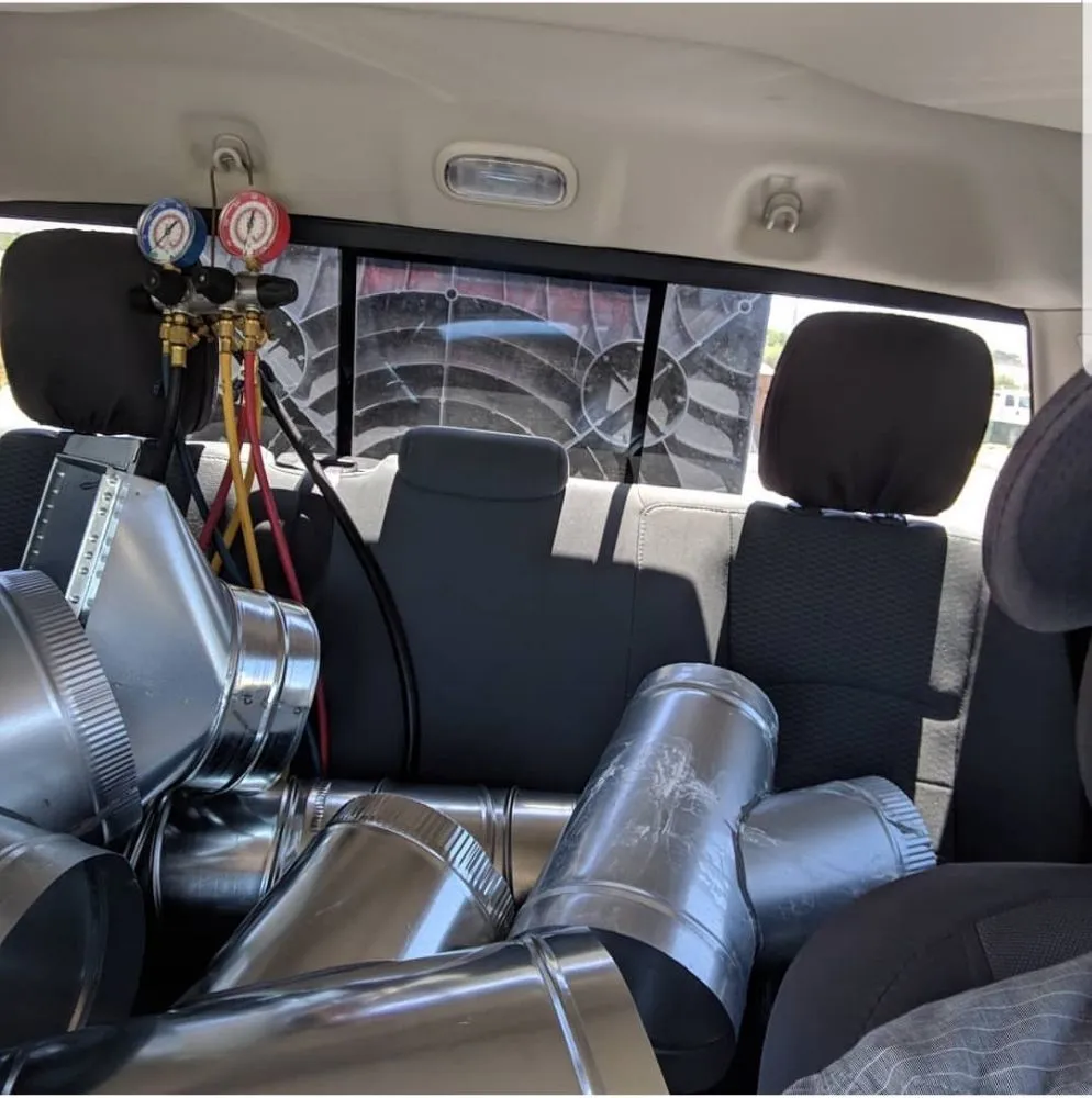 Slide of Challenger HVAC