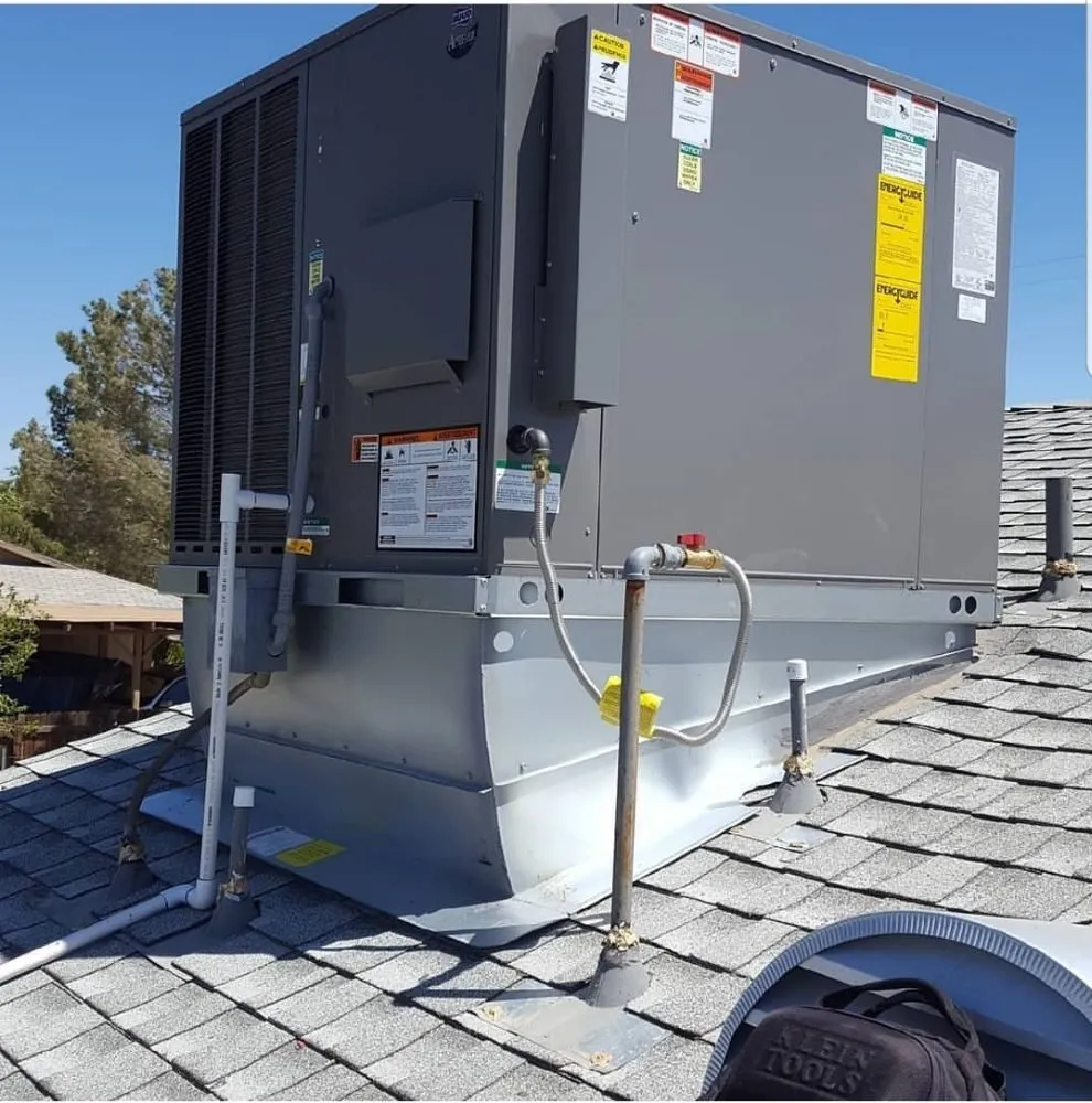 Slide of Challenger HVAC