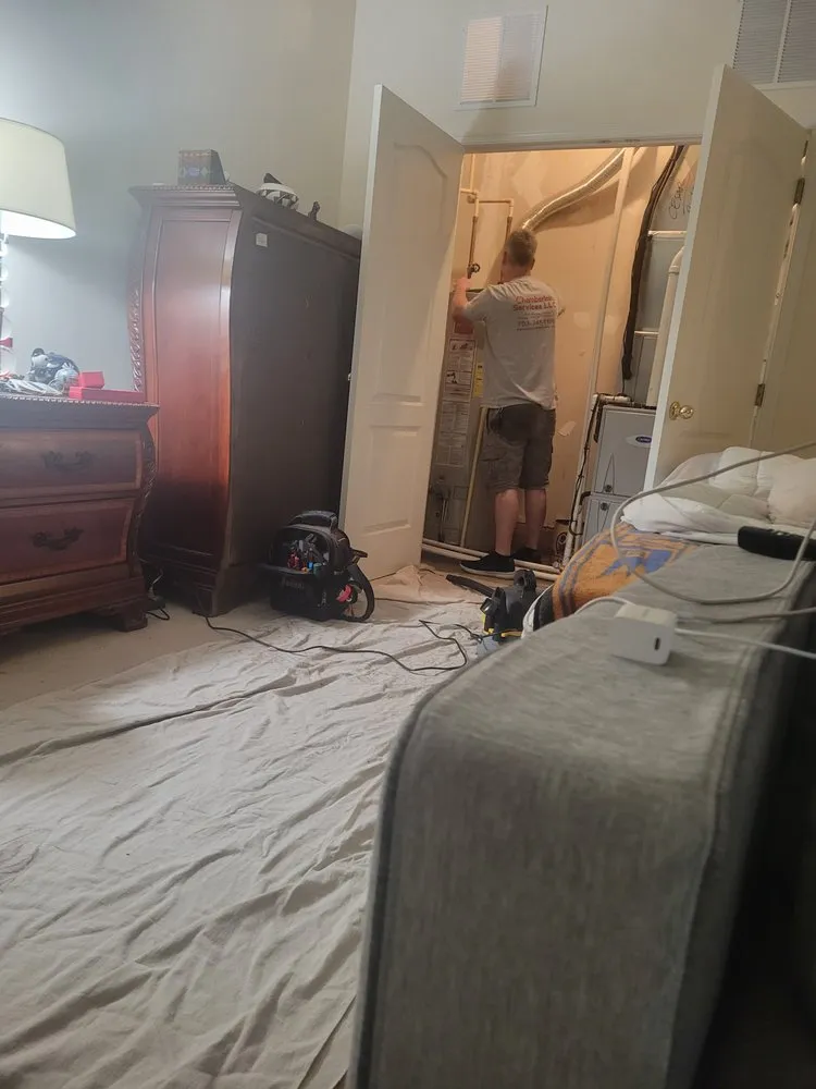 Slide of Chamberlain Services