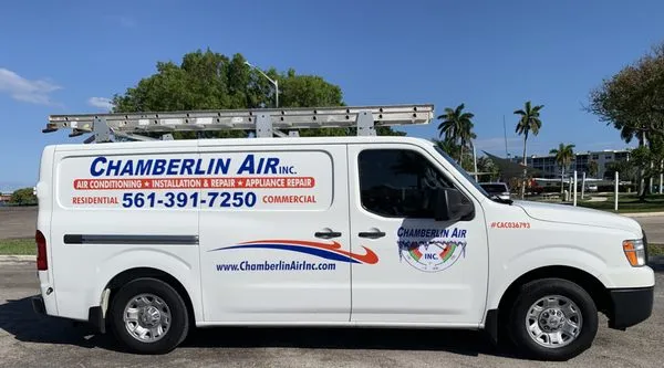 Chamberlin Air Logo
