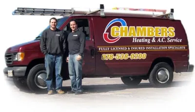 Slide of Chambers Heating & AC Service